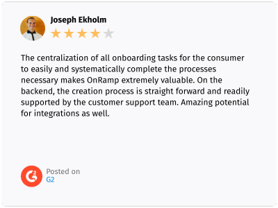 Joseph Ekholm G2 Review