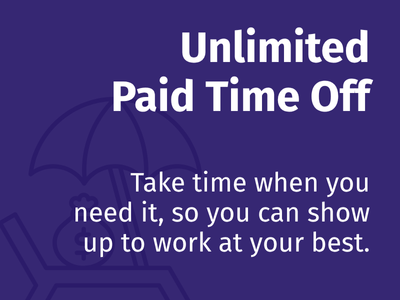 Unlimited PTO